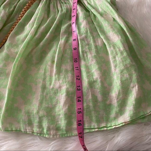 Green & Cream • Floral Print Skirt • PRICE FIRM - Picture 5 of 8